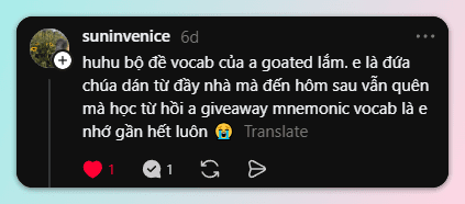 Feedback 1